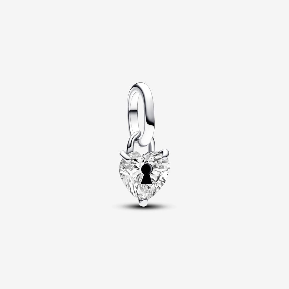 charm mini colgante pandora me cerradura corazón 793086c01