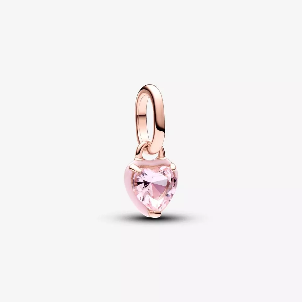 charm mini colgante pandora me corazón chakra rosa 783042c01