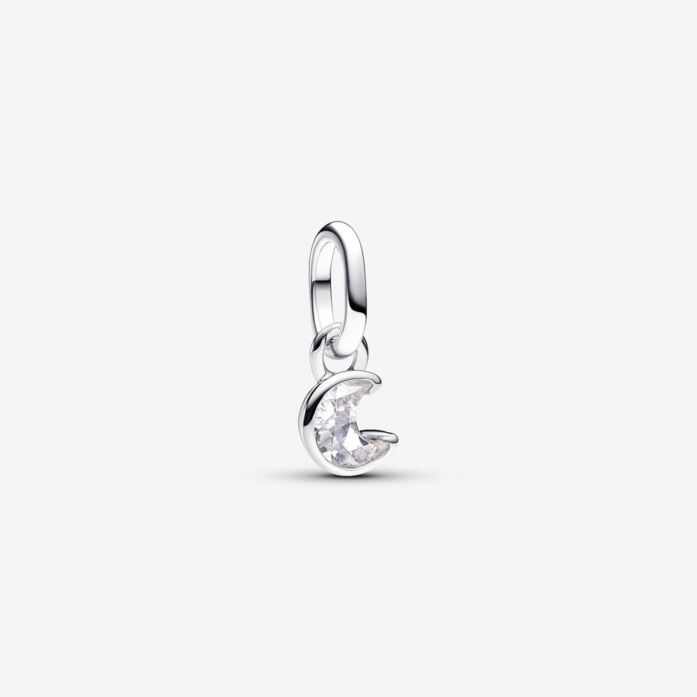 charm mini colgante pandora me luna brillante 793364c01