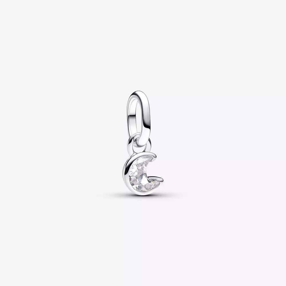 charm mini colgante pandora me luna brillante 793364c01