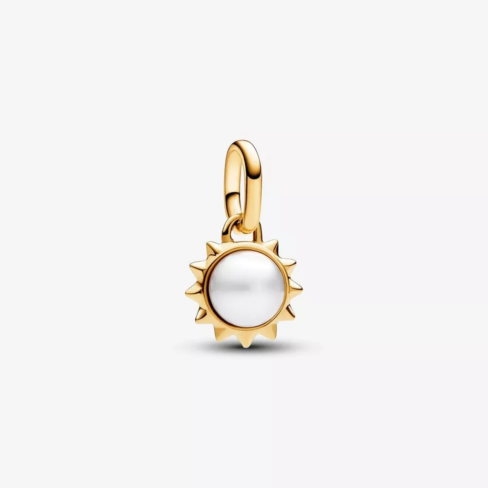 charm mini colgante sol perla cultivada de agua dulce pandora me 763035c01