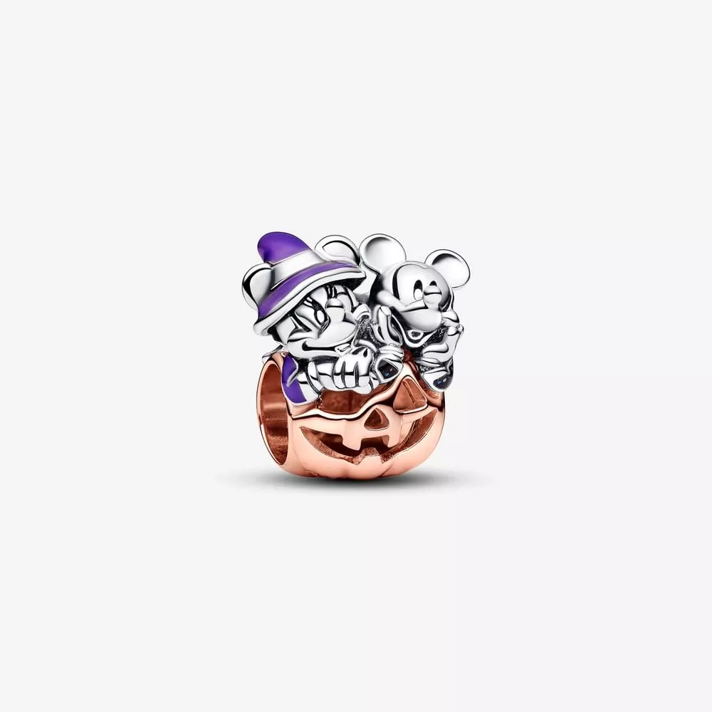charm pandora calabaza de halloween de mickey mouse minnie mouse de disney 782816c01