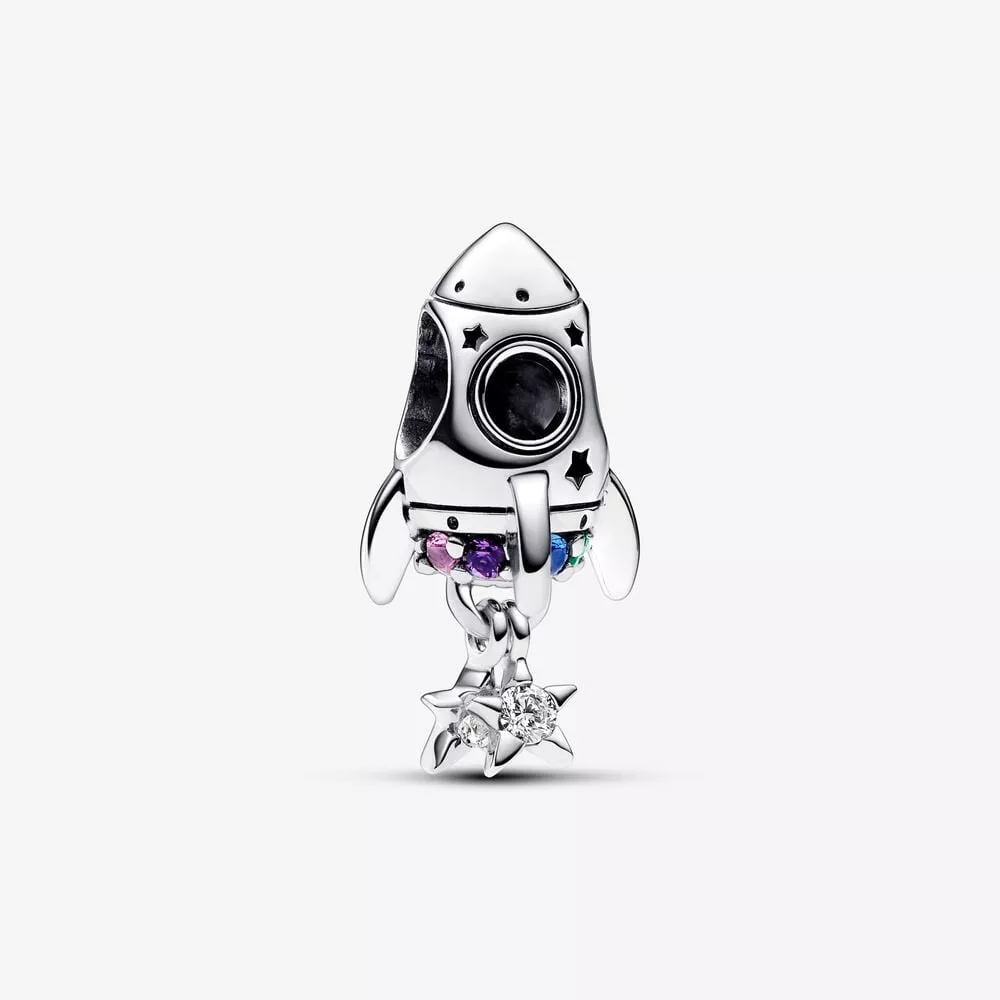 charm pandora cohete amor espacial 792831c01