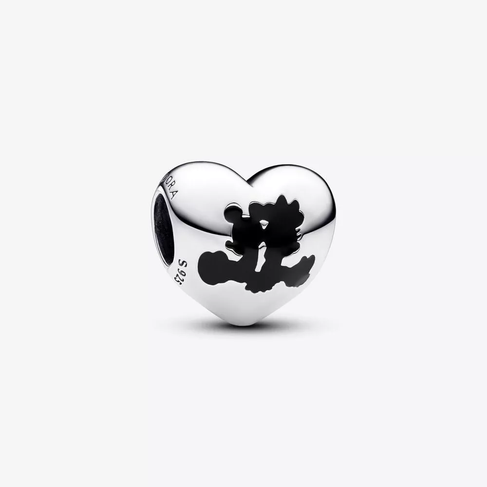 charm pandora corazón mickey mouse minnie mouse de disney 793092c01