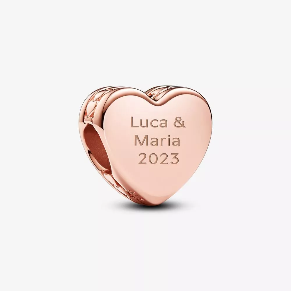 charm pandora corazón para grabar 782015c00
