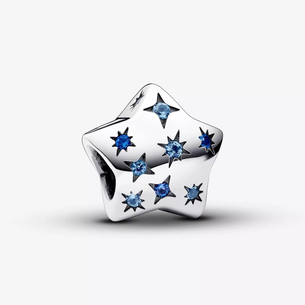 charm pandora estrella brillante llamativa 792974c01