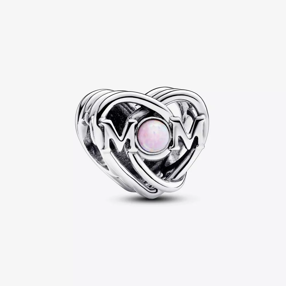charm pandora filigrana corazón y madre 793233c01