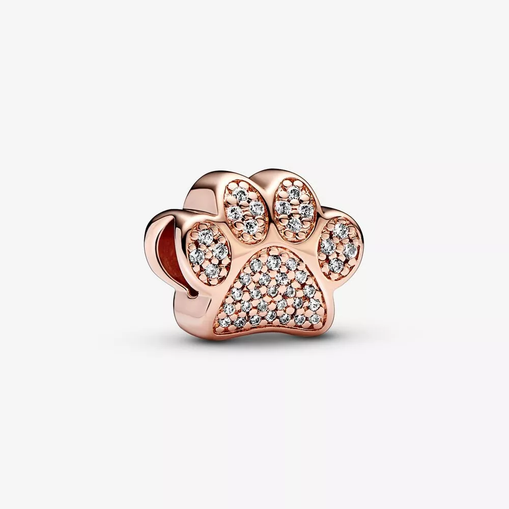 charm pandora huella brillante 781714c01