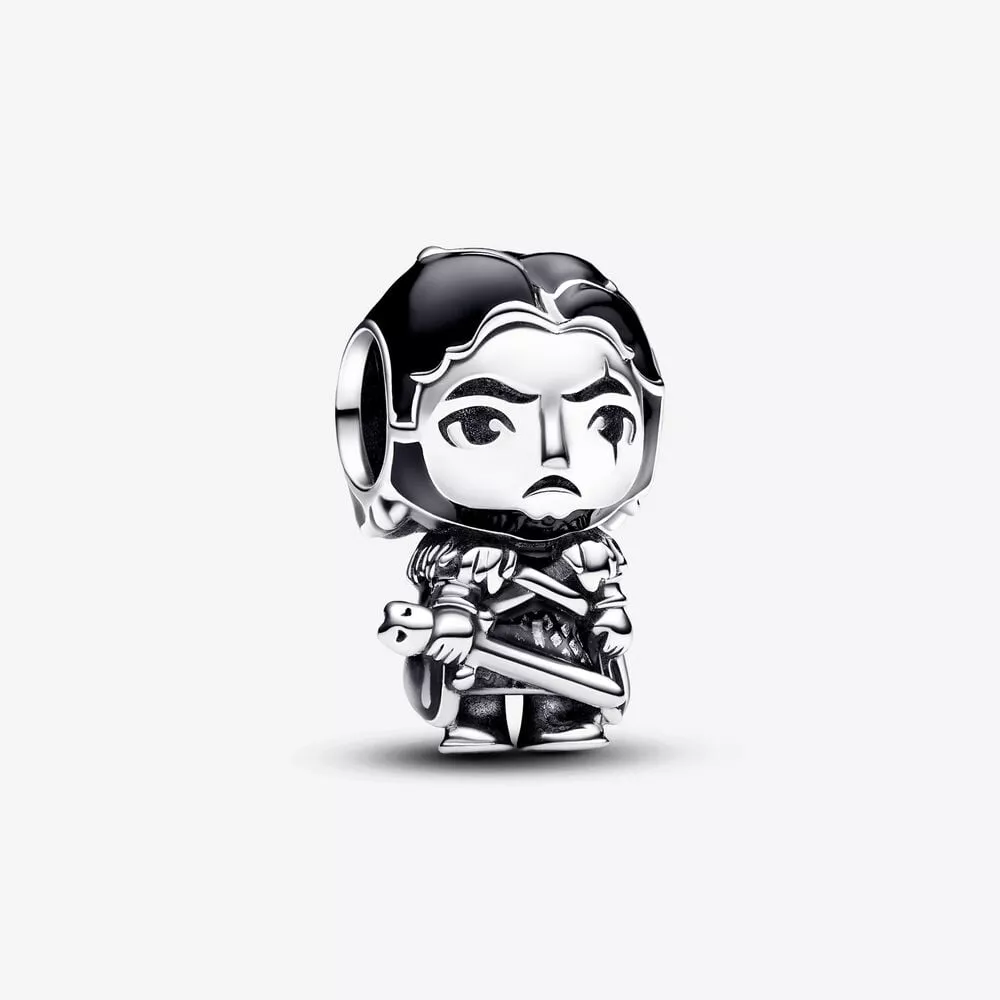 charm pandora jon snow de juego de tronos 793137c01