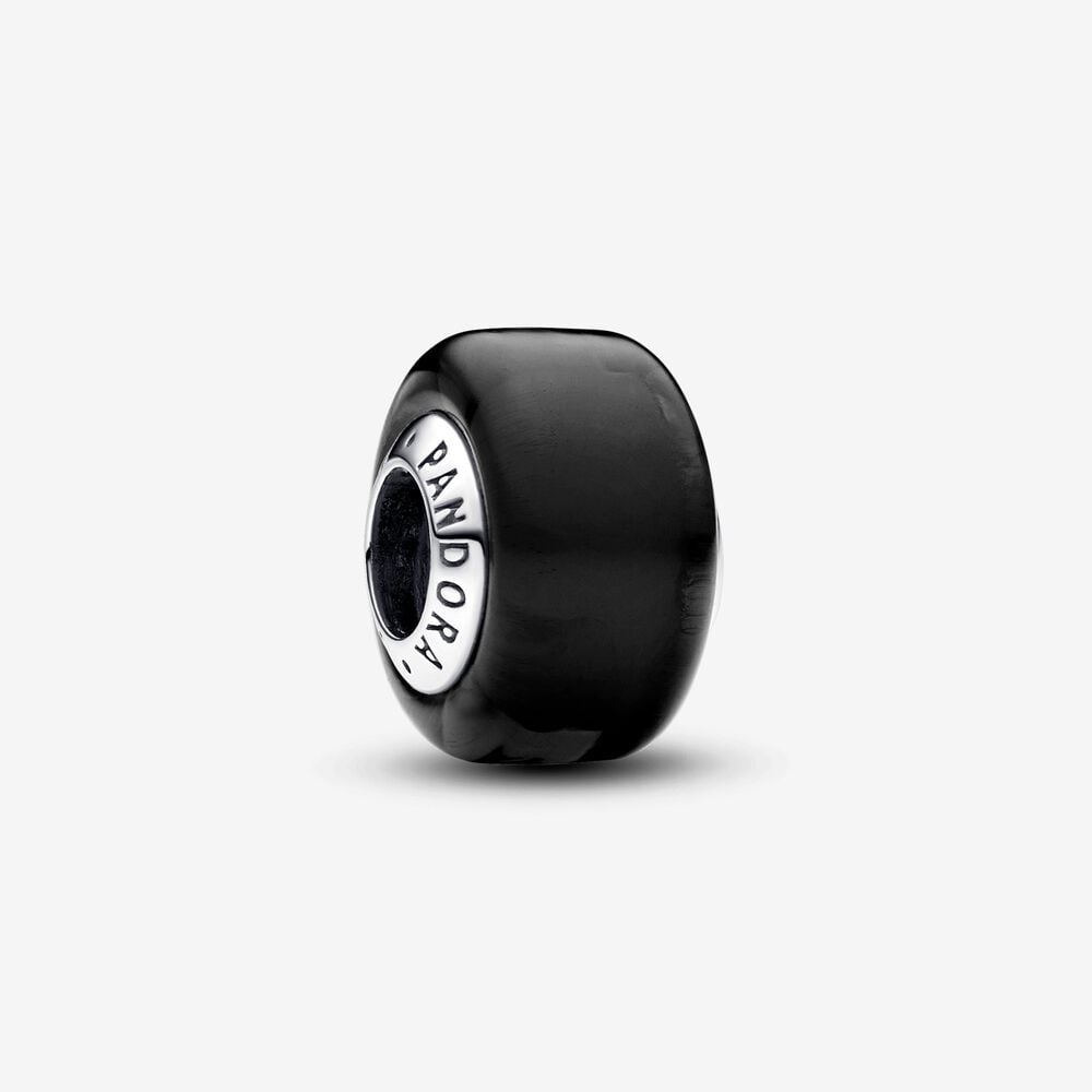 charm pandora mini cristal de murano negro 793117c00
