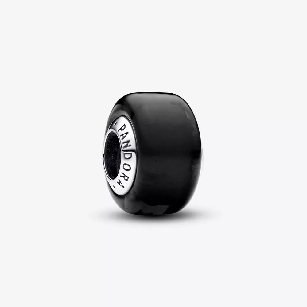 charm pandora mini cristal de murano negro 793117c00