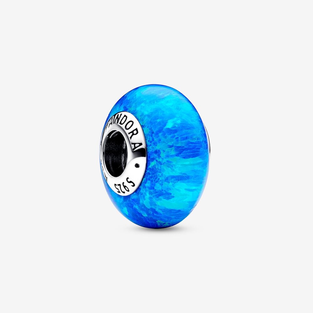 charm pandora océano opalescente azul profundo​ 791691c02