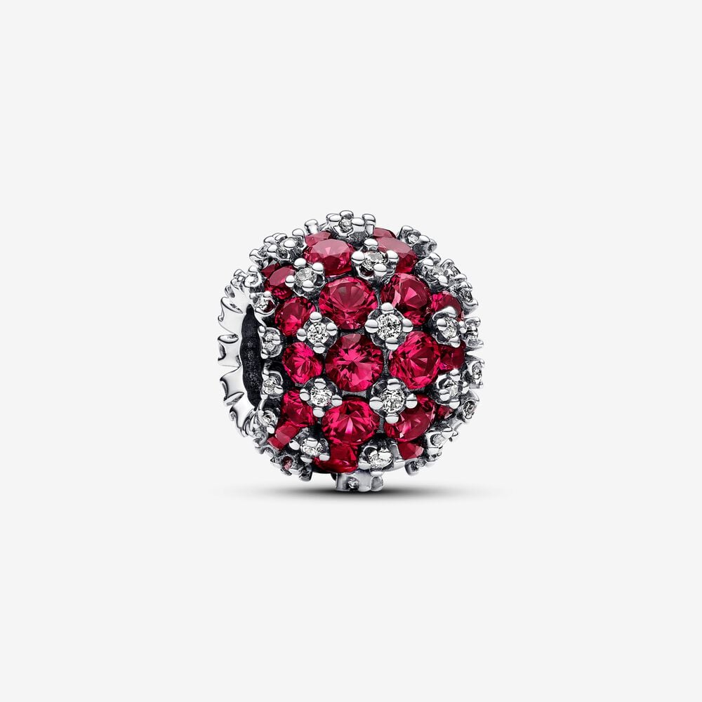charm pandora redondo brillante en pavé rosa 792630c03
