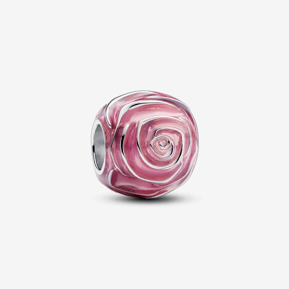 charm pandora rosa floreciendo 793212c01