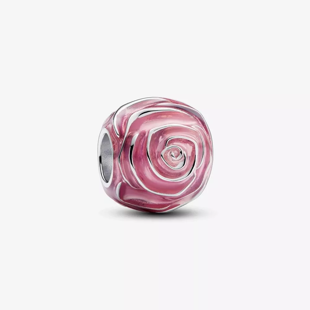charm pandora rosa floreciendo 793212c01
