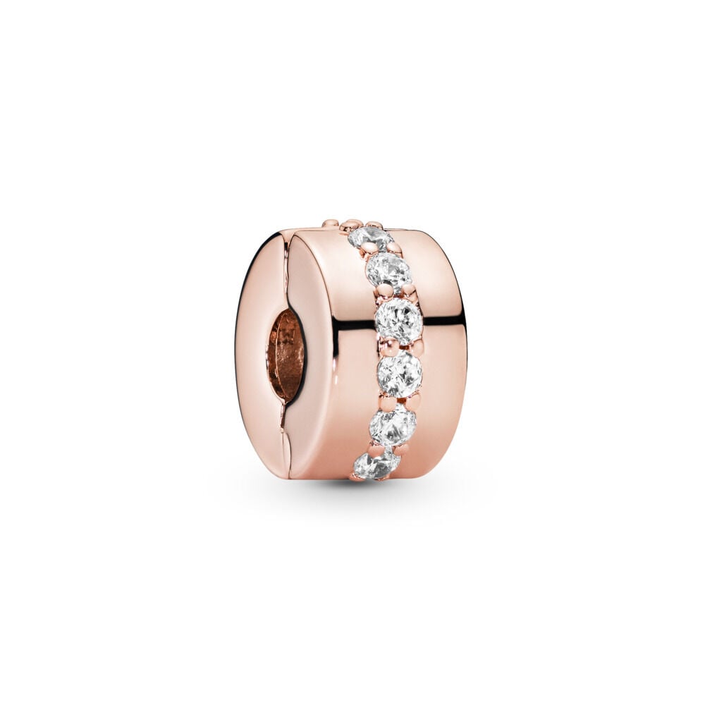 charm pandora separador fila brillante 781972cz