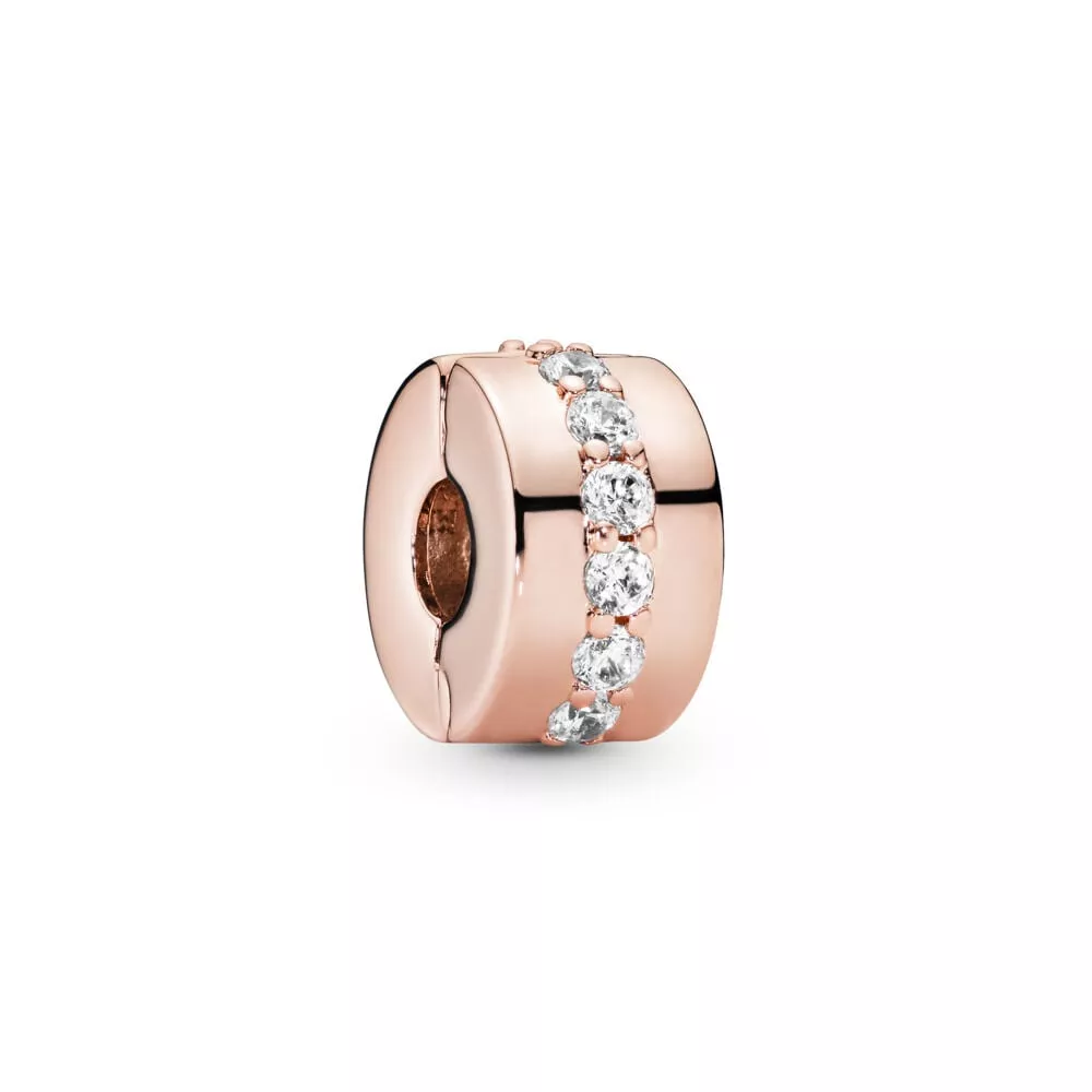 charm pandora separador fila brillante 781972cz
