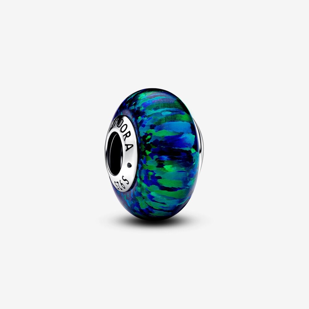 charm pandora verde opalescente 791691c04