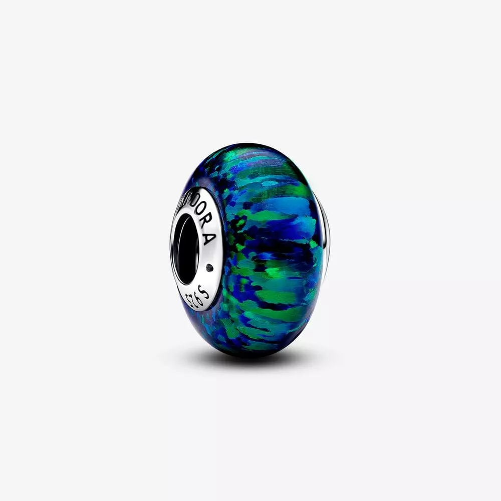 charm pandora verde opalescente 791691c04