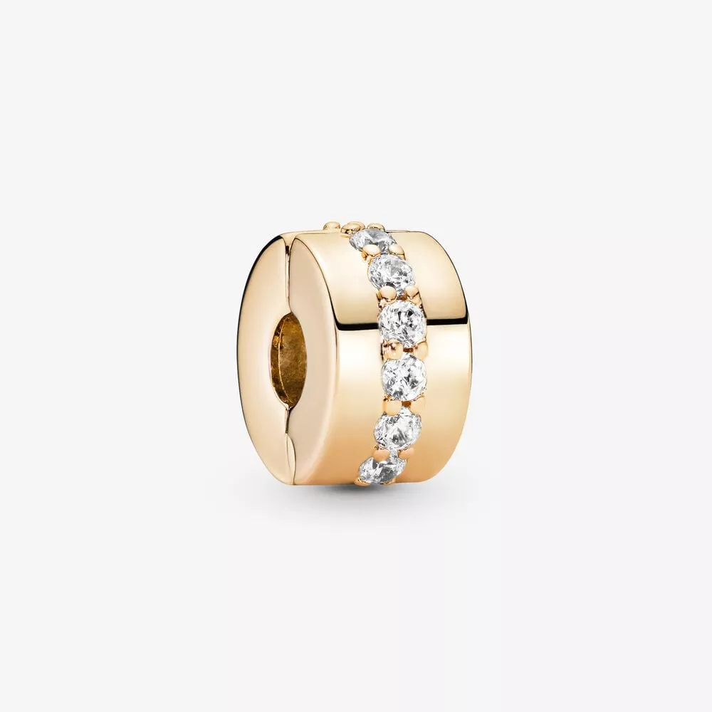 clip pandora fila brillante transparente 759518c01