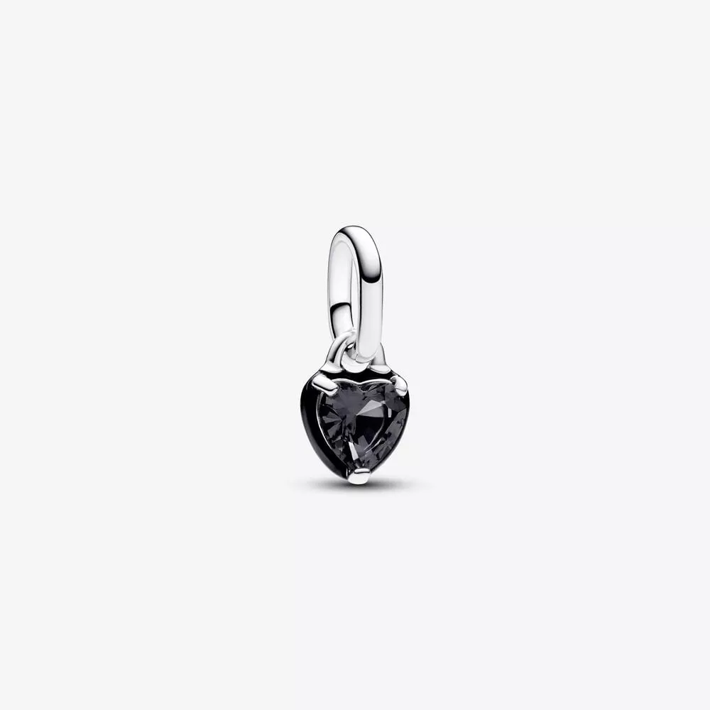 mini colgante chakra corazón negro de pandora me 793042c01