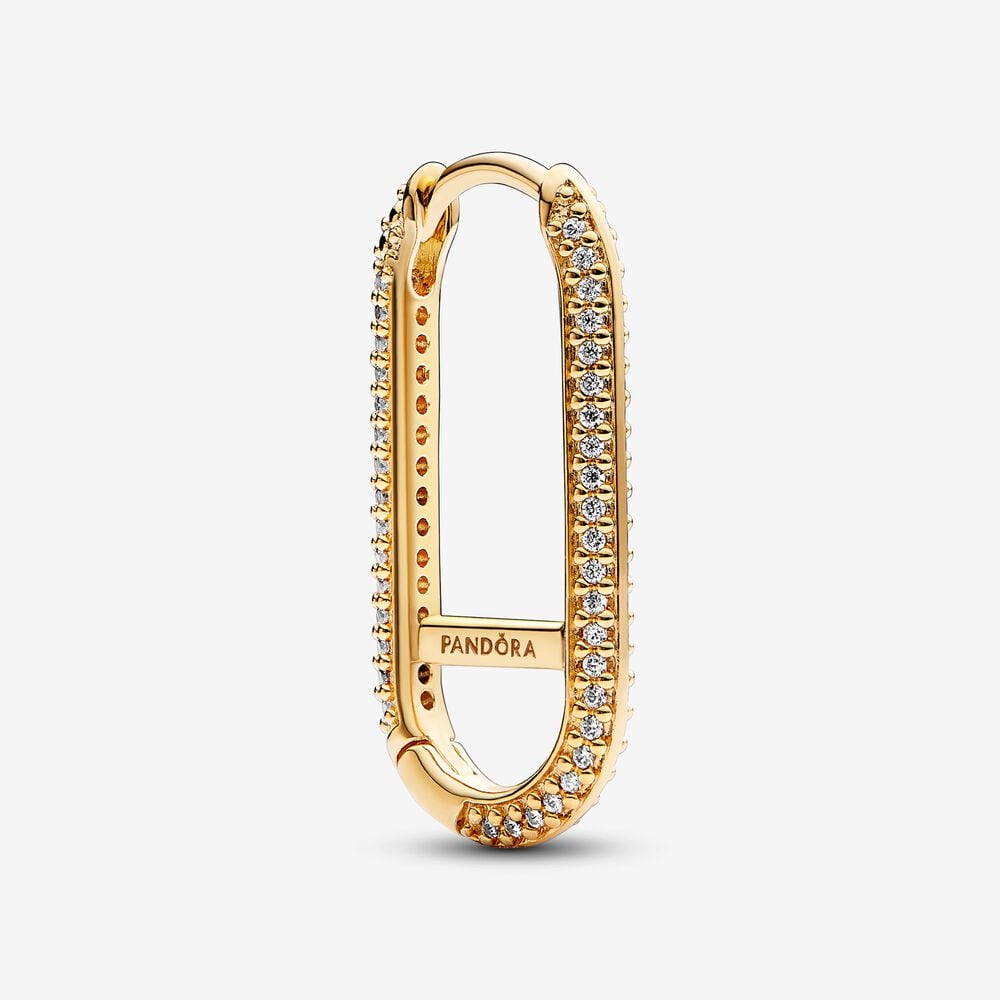pendiente link grande pavé pandora me 262796c01