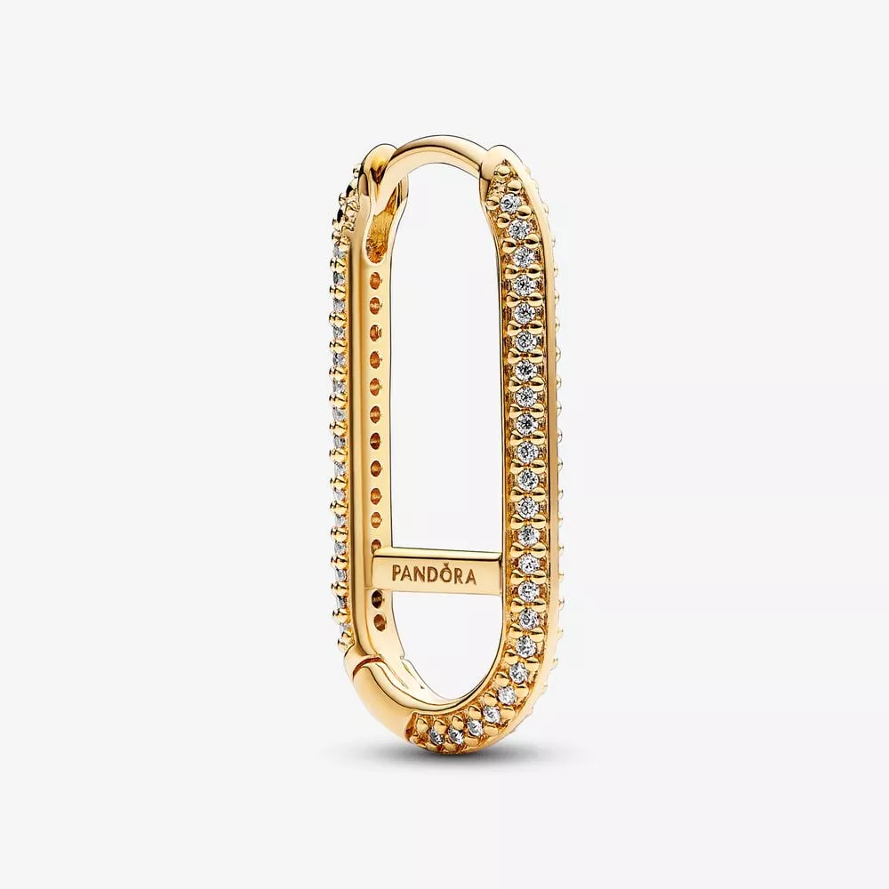 pendiente link grande pavé pandora me 262796c01