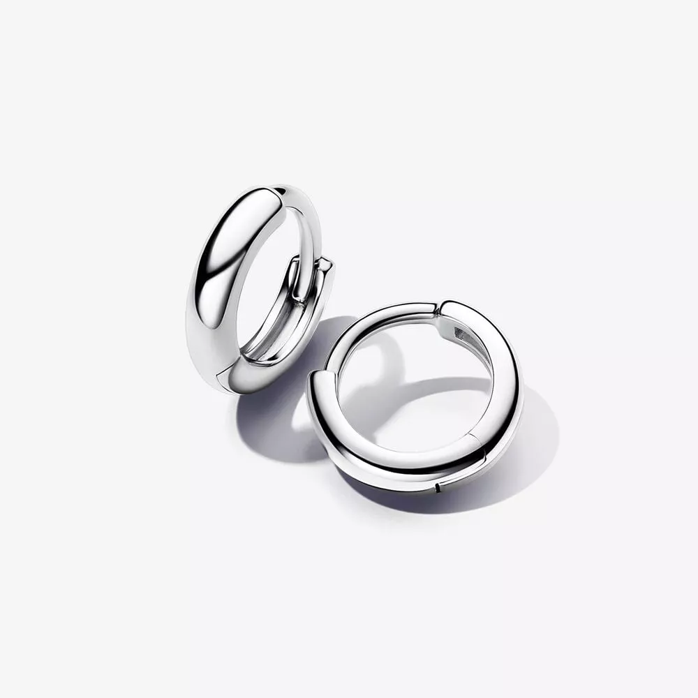 pendientes pandora de aro redondos abrazo 293286c00