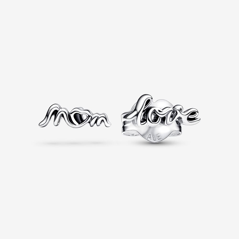 pendientes pandora de botón amor mamá 292669c00