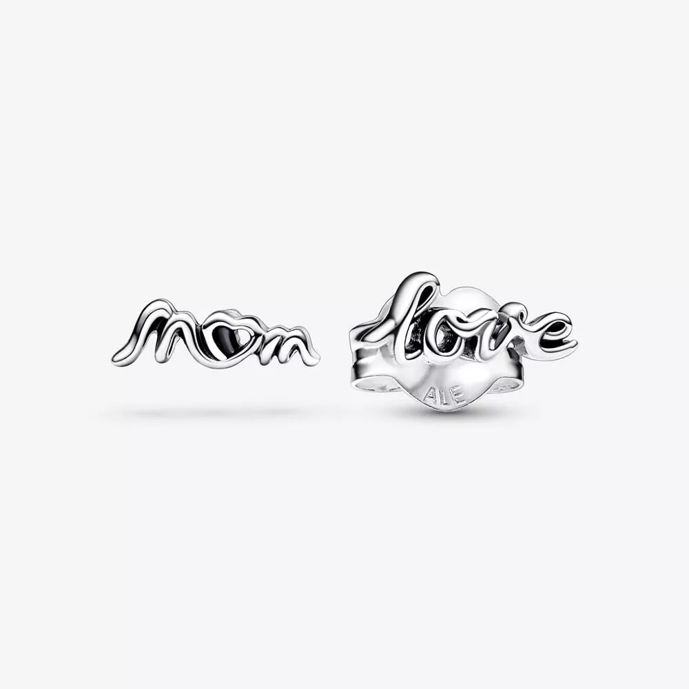 pendientes pandora de botón amor mamá 292669c00