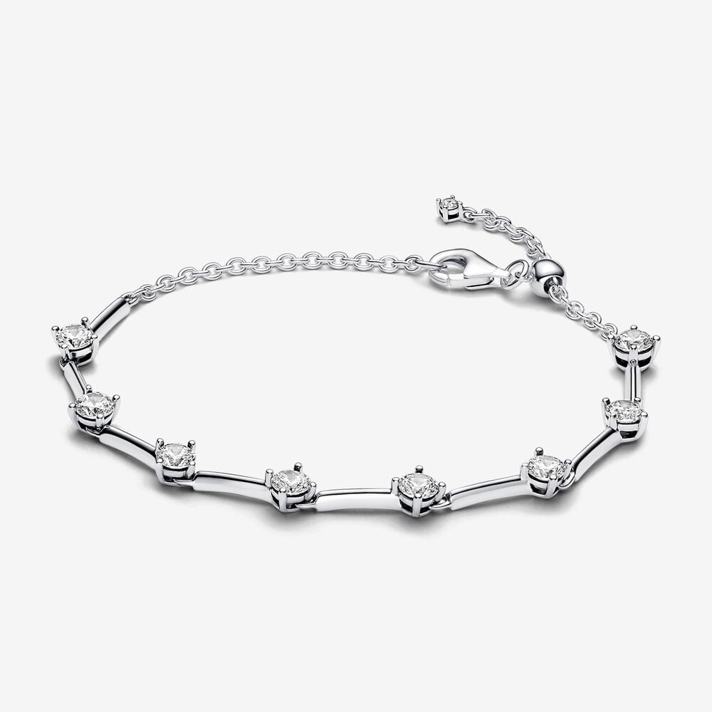 pulsera barras pandora brillantes 593009c01