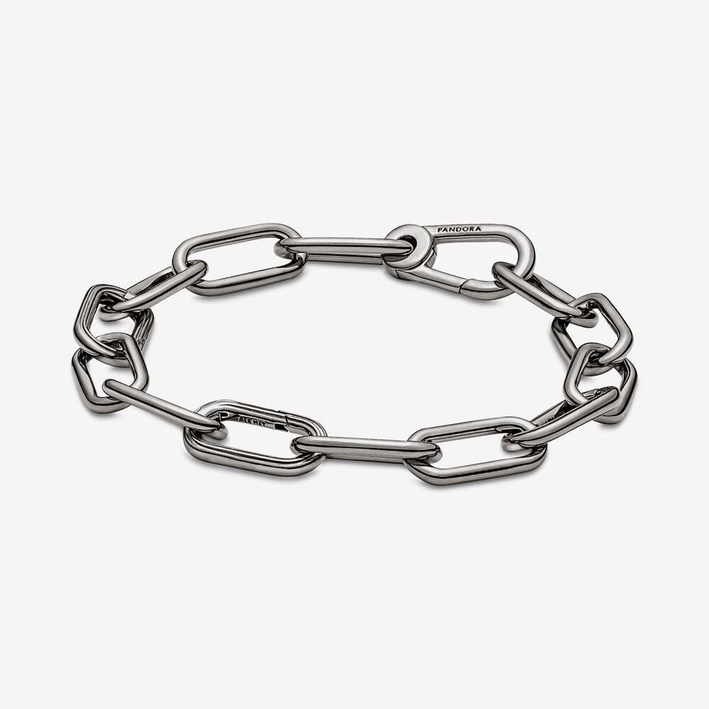 pulsera de cadena de eslabones link medianos pandora me 549588c00