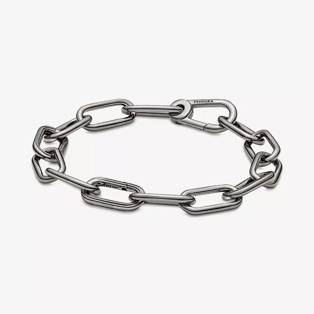 pulsera de cadena de eslabones link medianos pandora me 549588c00