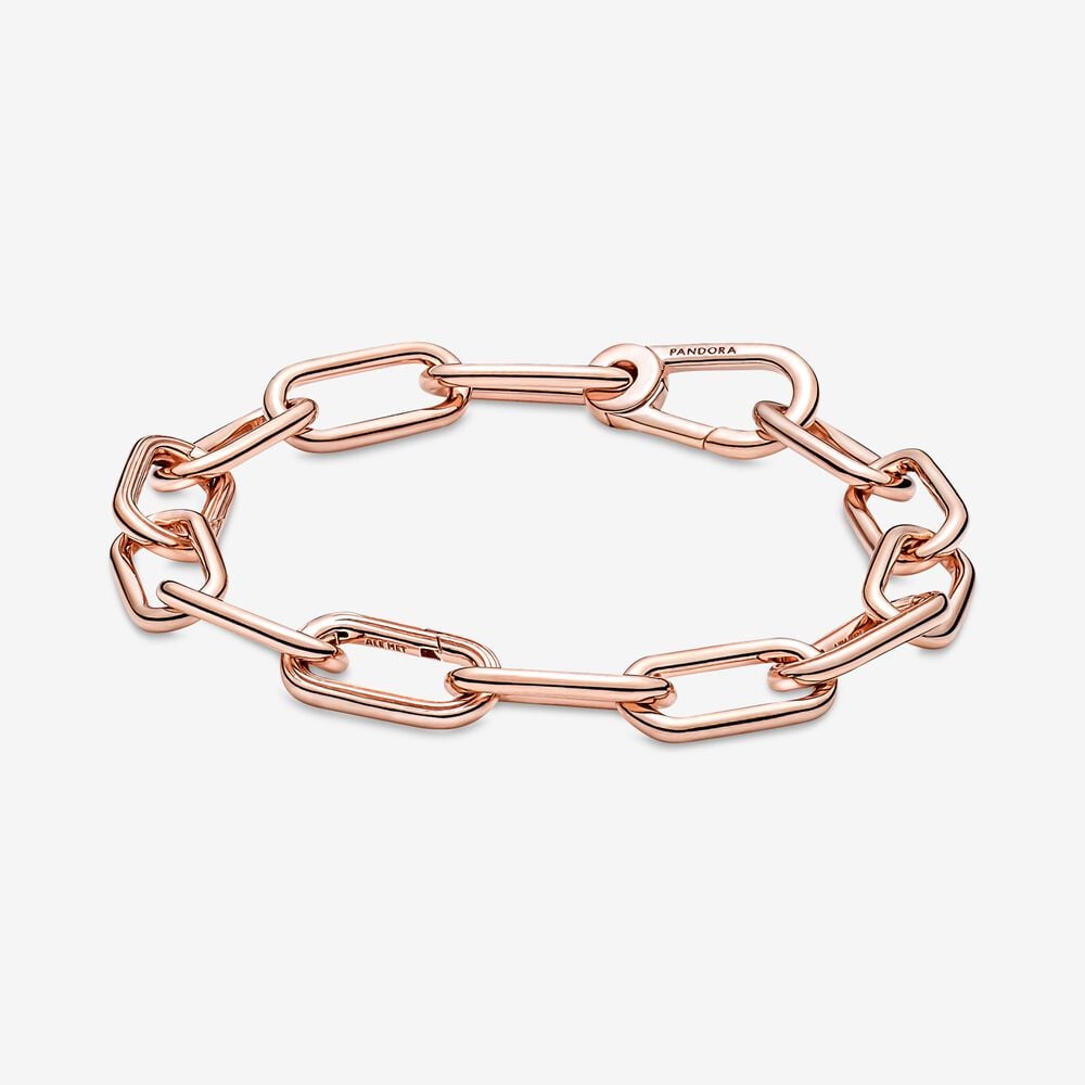 pulsera de cadena de eslabones link medianos pandora me 589588c00