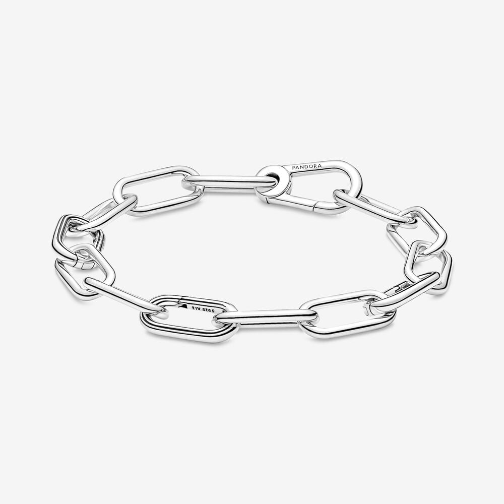 pulsera de cadena de eslabones link medianos pandora me 599588c00