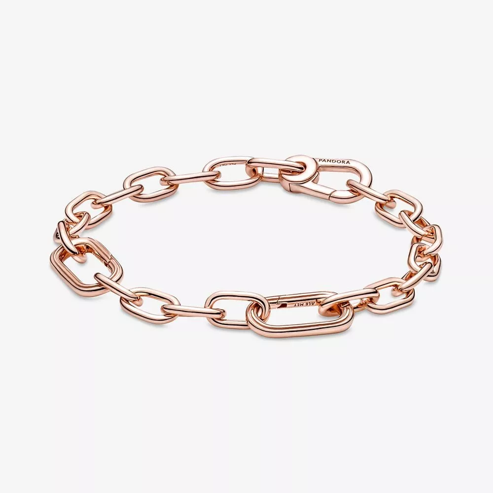 pulsera de cadena de eslabones link pequeños pandora me 589662c00