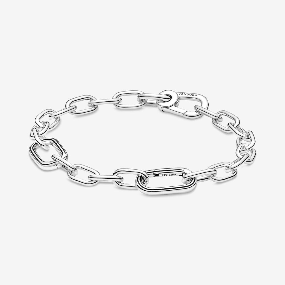 pulsera de cadena de eslabones link pequeños pandora me 599662c00