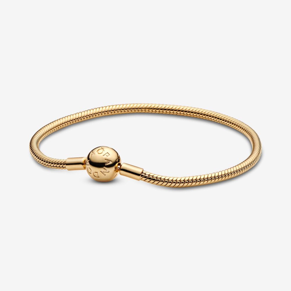 pulsera diseño cadena de serpiente de pandora moments 568748c00