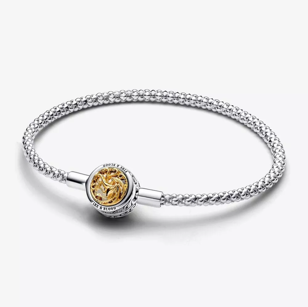 pulsera pandora moments cadena con tachuelas con cierre casa sigil de juego de tronos 562964c00
