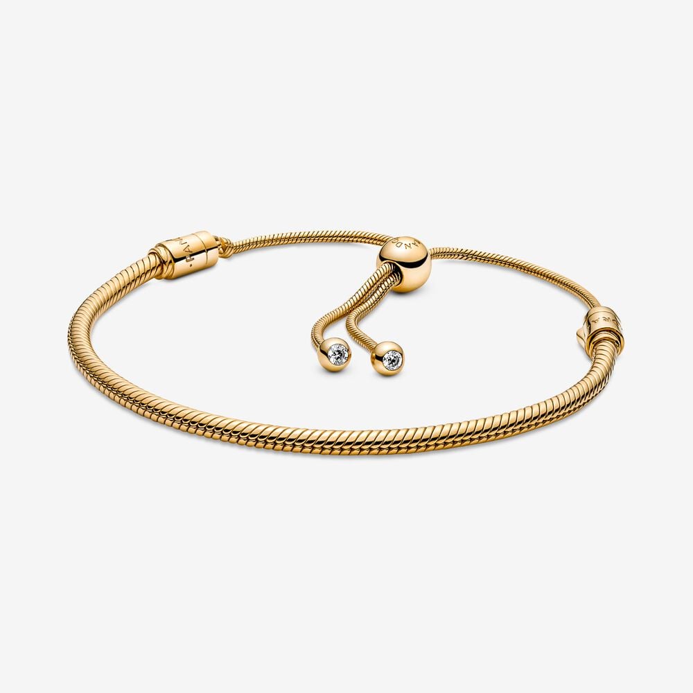 pulsera pandora moments cadena de serpiente con cierre deslizante 569652c01