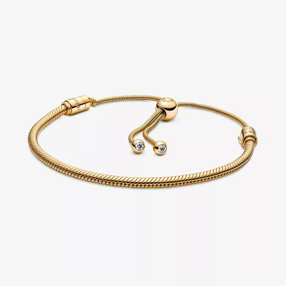 pulsera pandora moments cadena de serpiente con cierre deslizante 569652c01