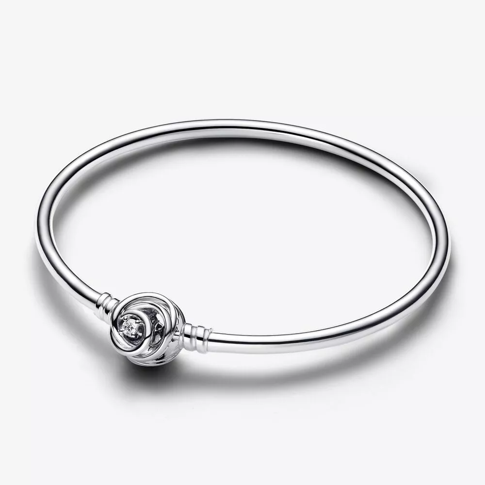 pulsera pandora moments rígida cierre envuelto 593229c01