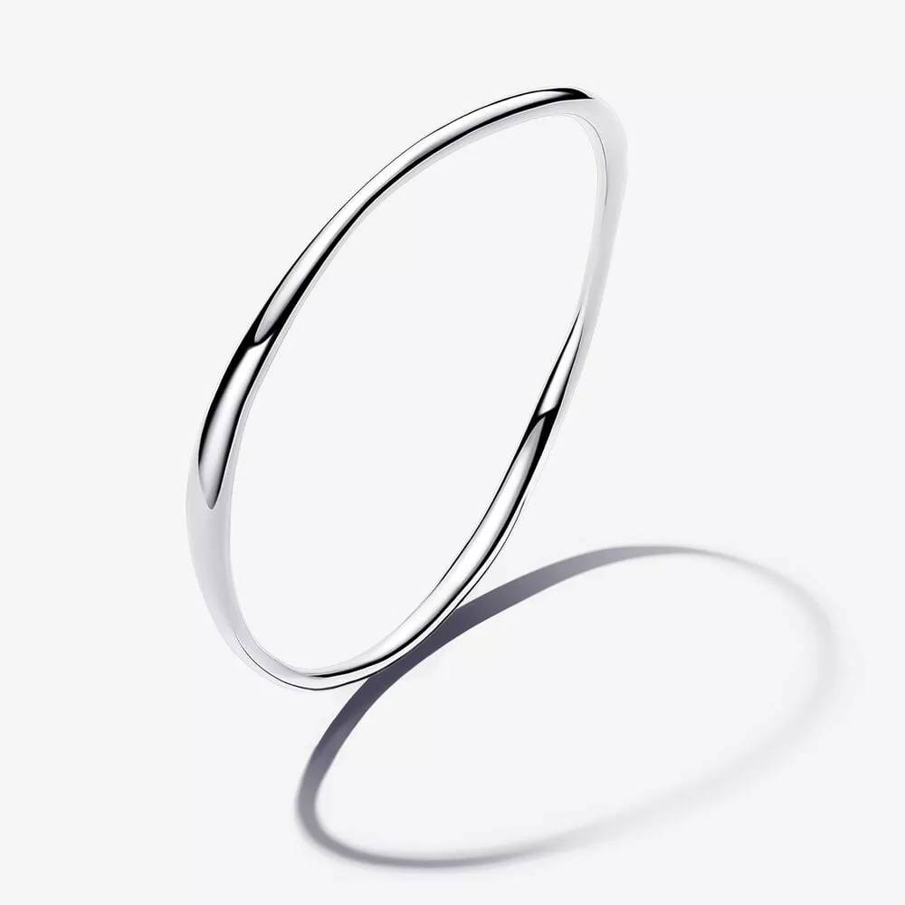 pulsera rígida pandora forma orgánica 593317c00