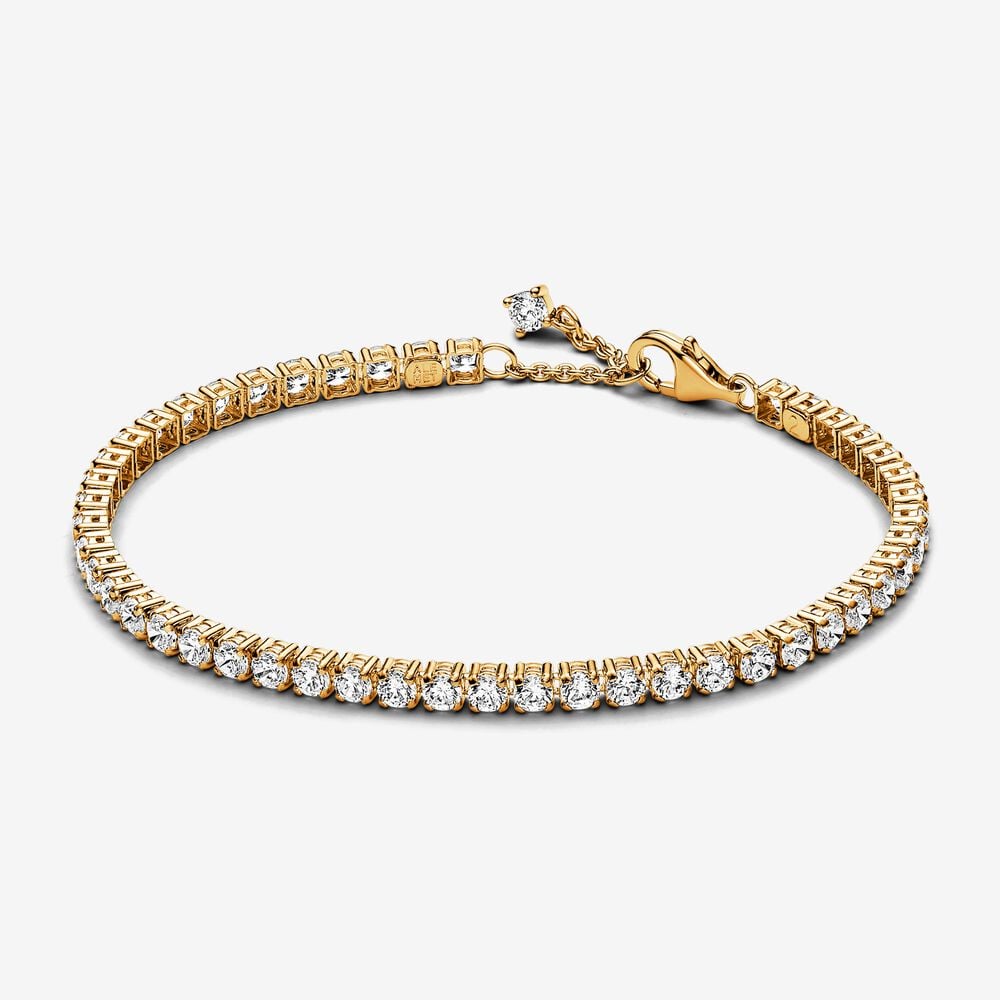 pulsera tenis pandora brillante 561469c01