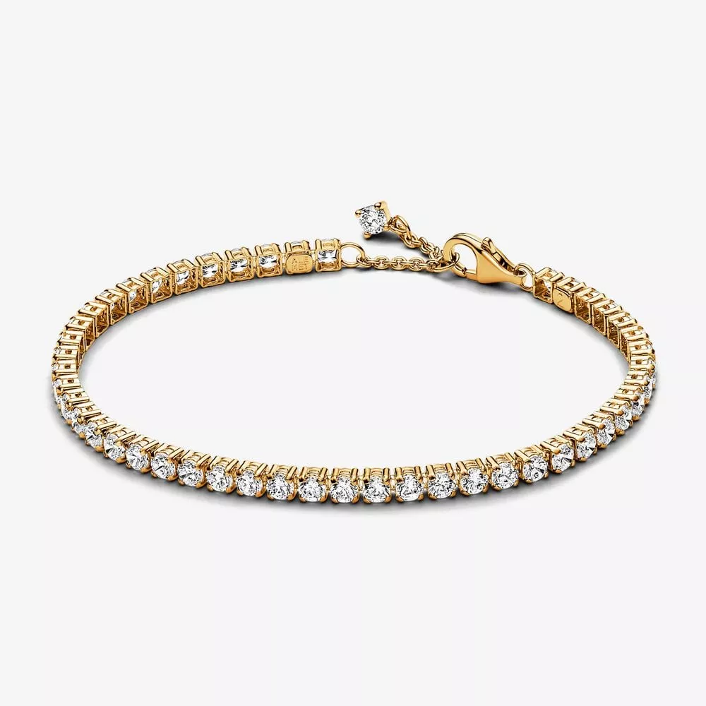 pulsera tenis pandora brillante 561469c01