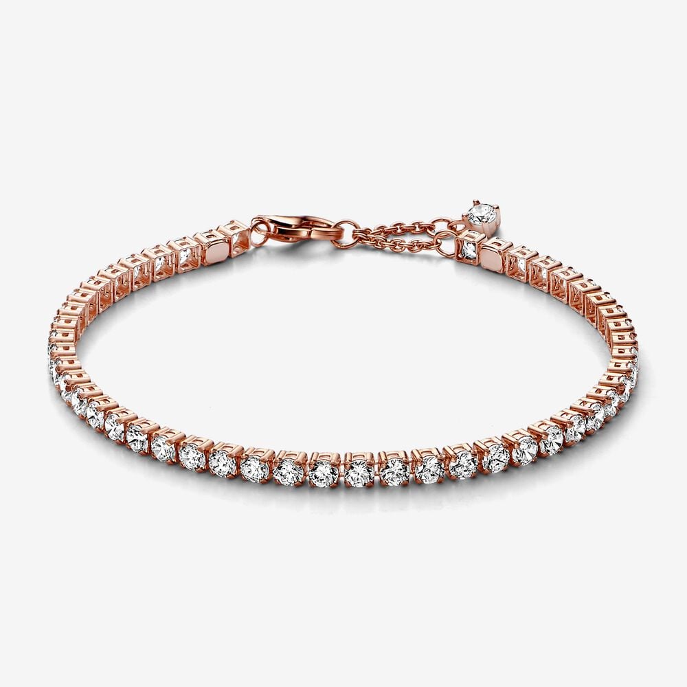 pulsera tenis pandora brillante 581469c01