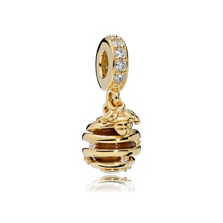 Charm colgante en PANDORA Shine Dulce como la Miel