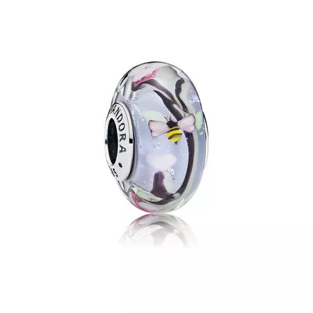 (imagen para) Charm cristal de Murano Jard&iacute;n Encantado - PANDORA
