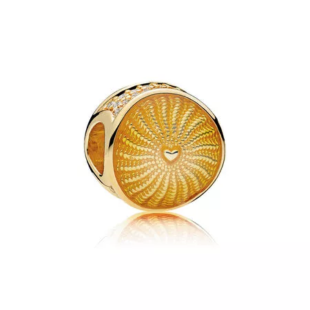 (imagen para) Charm en PANDORA Shine Rayos de Sol