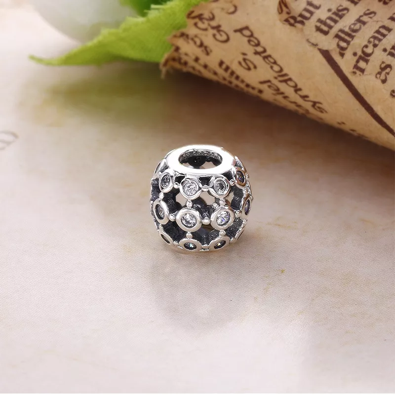 (imagen para) Charm en plata de ley En el punto de mira PANDORA - Ver 3